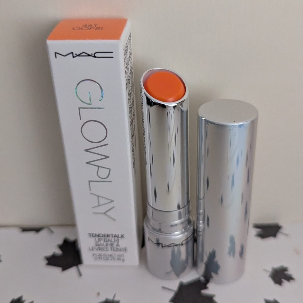 MAC Glow Play Tendertalk Lip Balm - 461 Oops!